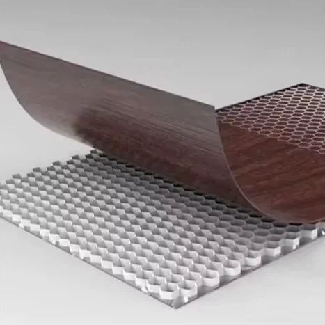 Aluminum Honeycomb Panels Are Applied To The Exterior Wall Cladding Of High-end Buildings